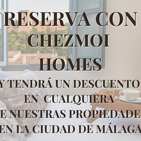 Chezmoihomes Central Ethnic Style Apartment Granada Bagian luar foto