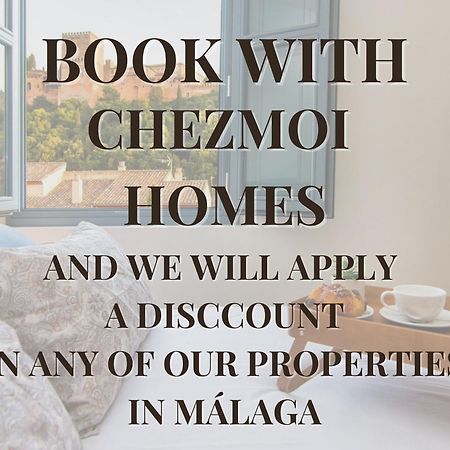 Chezmoihomes Central Ethnic Style Apartment Granada Bagian luar foto