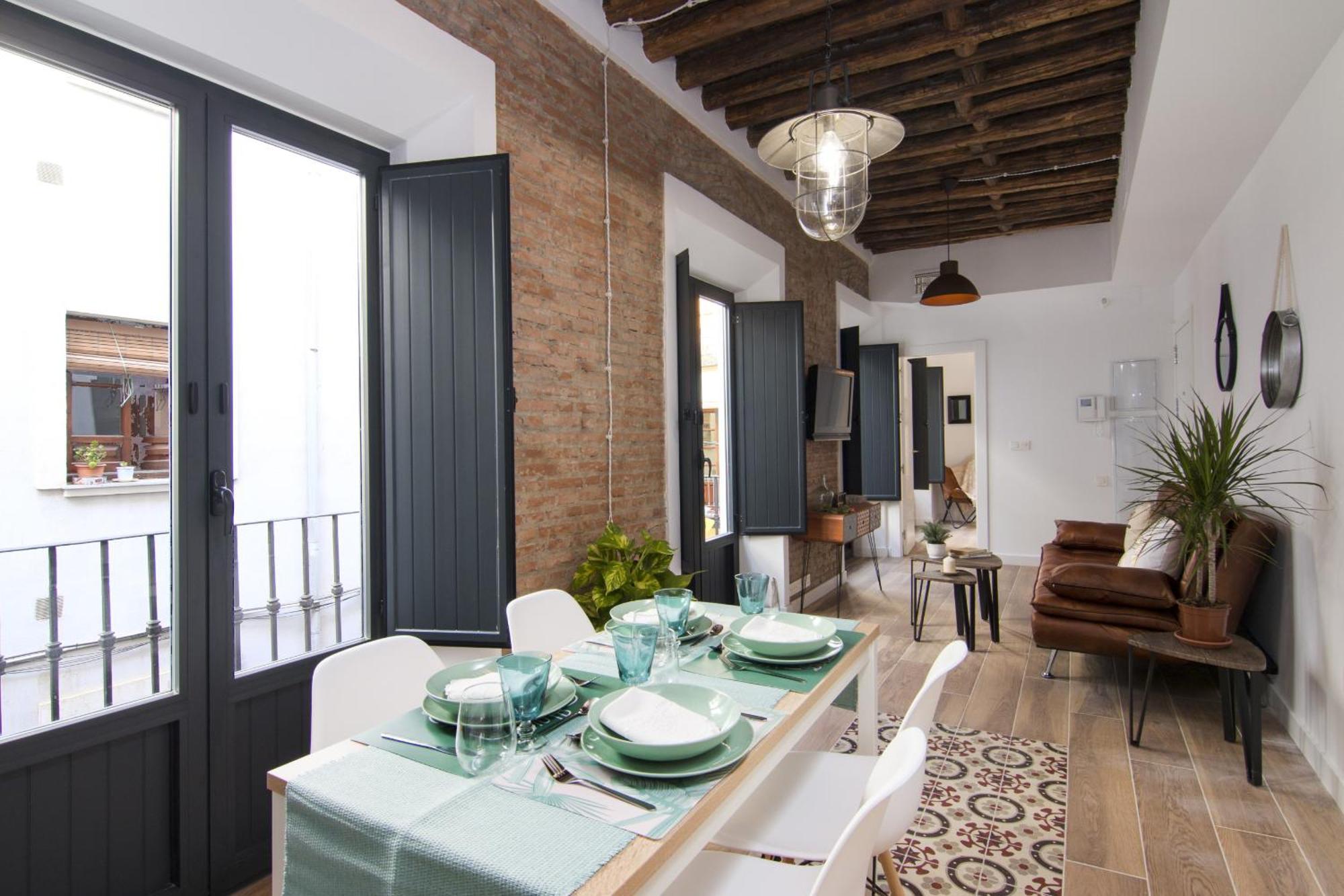 Chezmoihomes Central Ethnic Style Apartment Granada Bagian luar foto