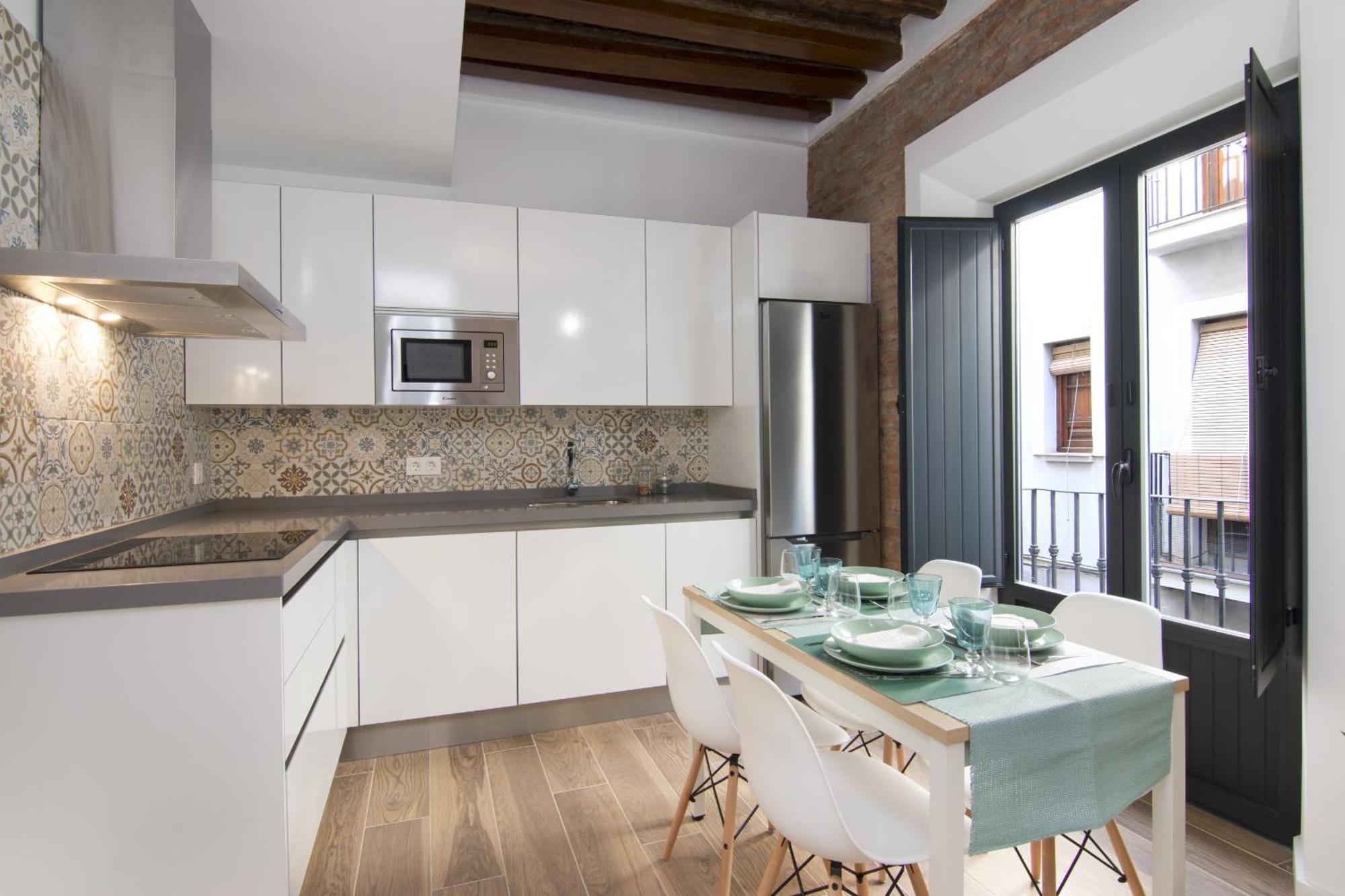 Chezmoihomes Central Ethnic Style Apartment Granada Bagian luar foto