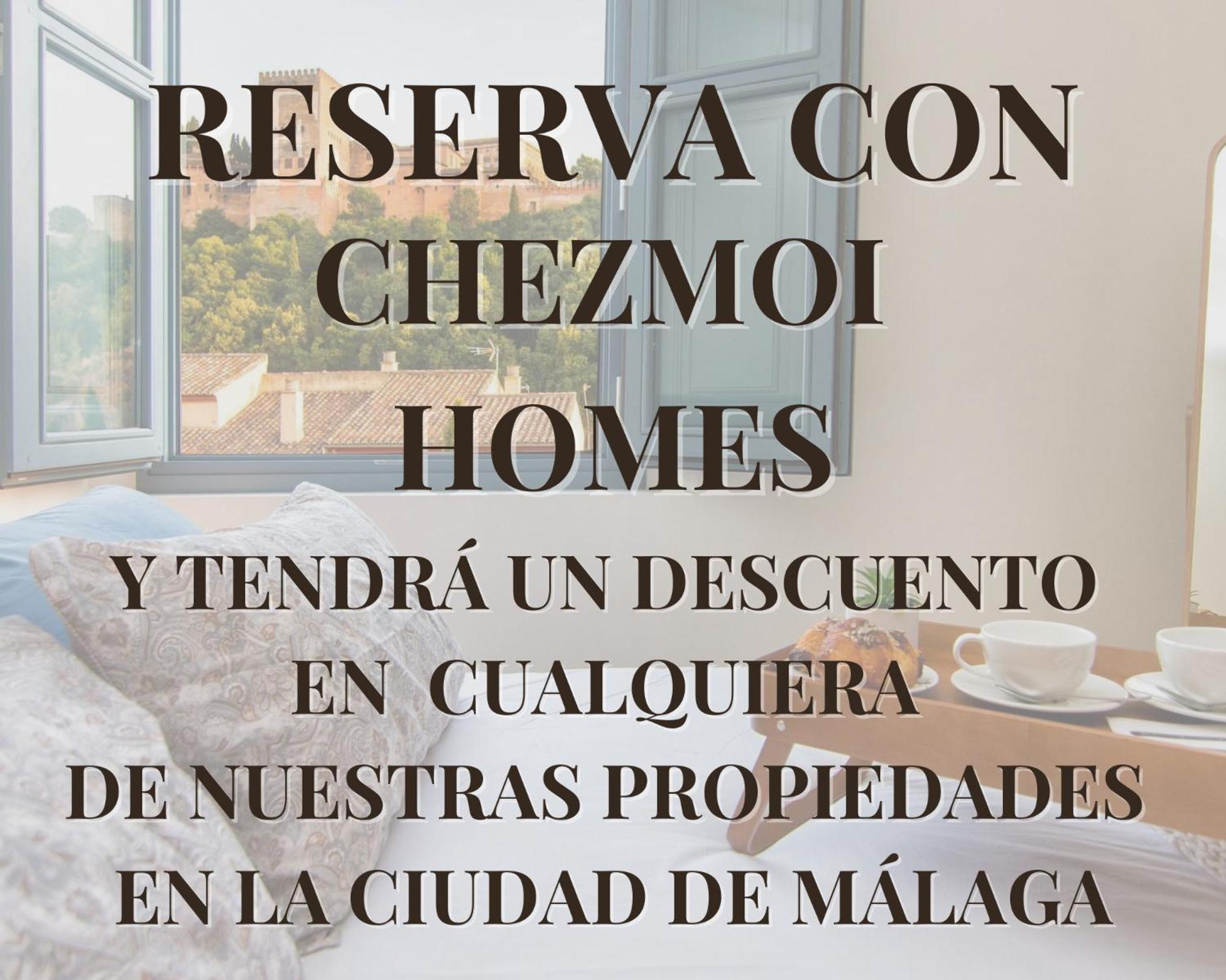 Chezmoihomes Central Ethnic Style Apartment Granada Bagian luar foto