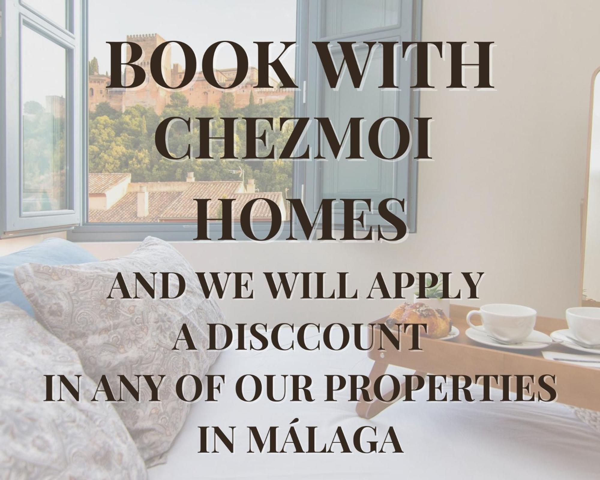 Chezmoihomes Central Ethnic Style Apartment Granada Bagian luar foto